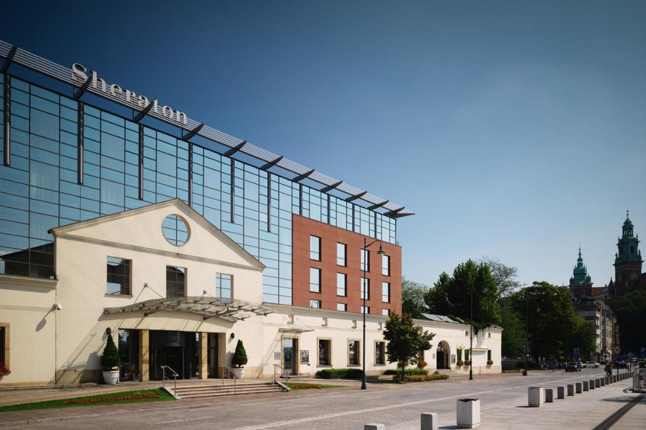 Sheraton Grand Krasków Εξωτερικό φωτογραφία