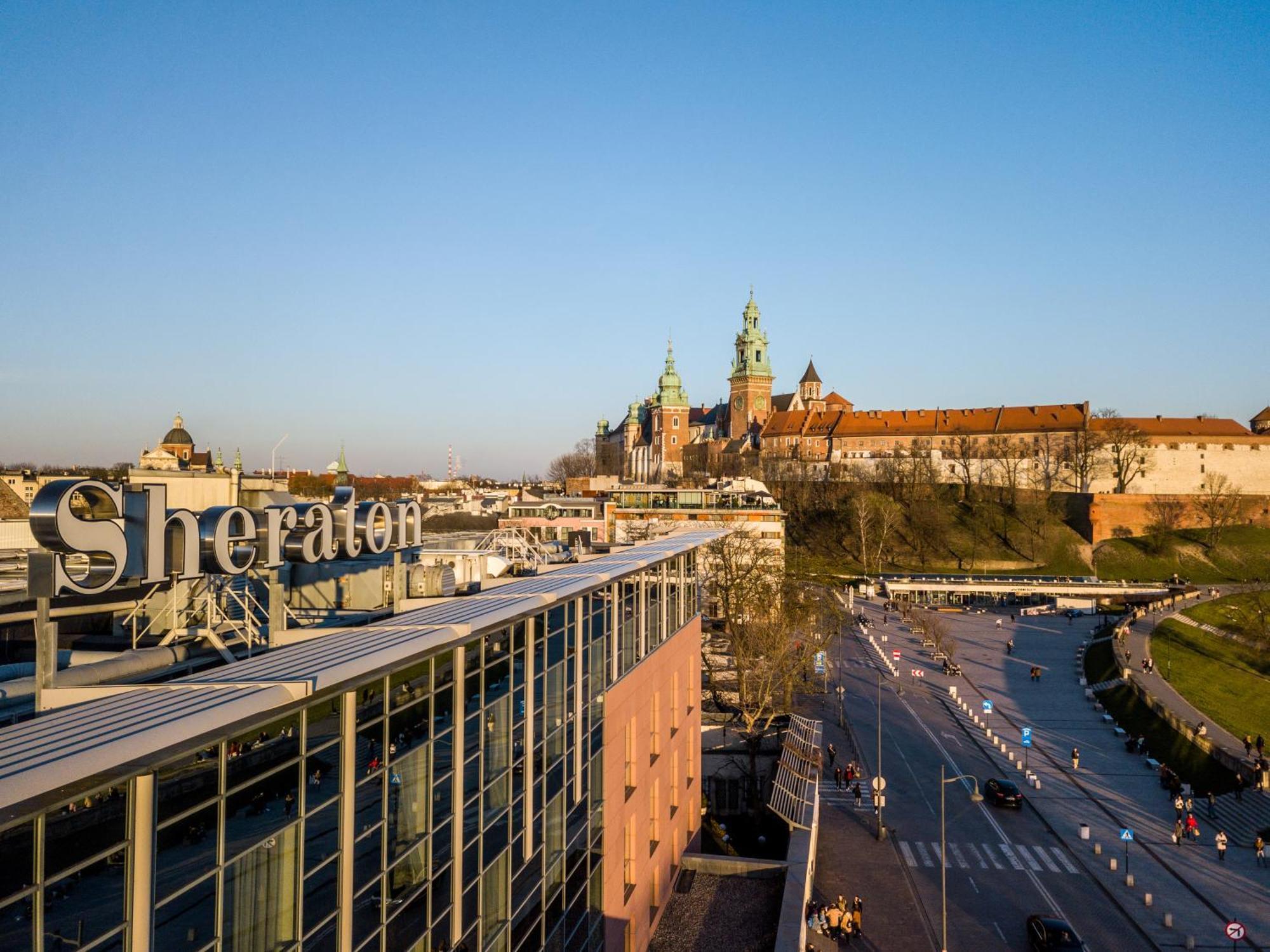 Sheraton Grand Krasków Εξωτερικό φωτογραφία